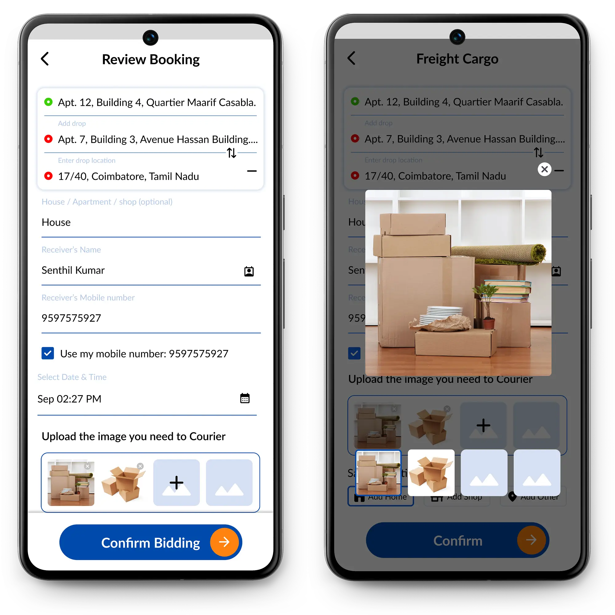 Customer App Illustration