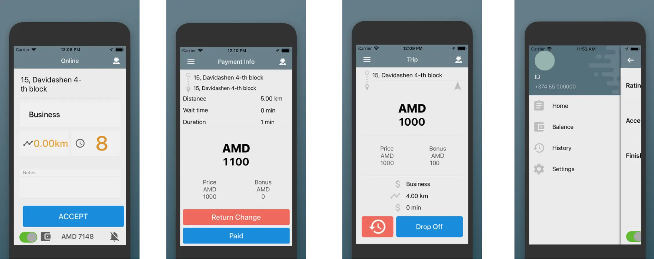 UI TAXI